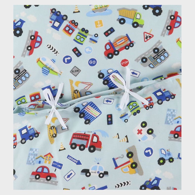 N�rgaard Madsens Senget�j - Voksen - Trafik - Lysebl�