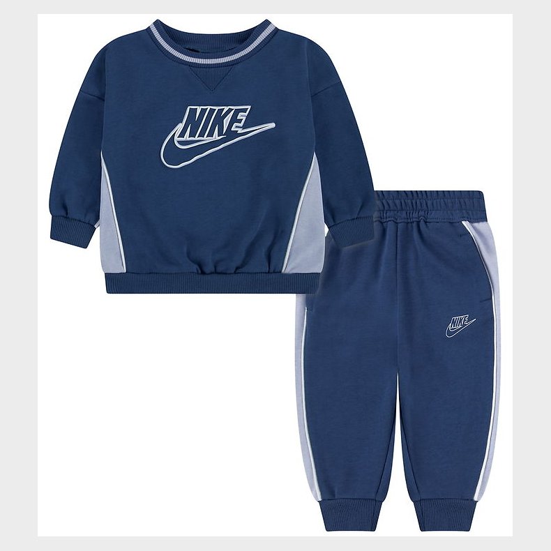 Nike Sweats�t - Crew - Mystic Navy