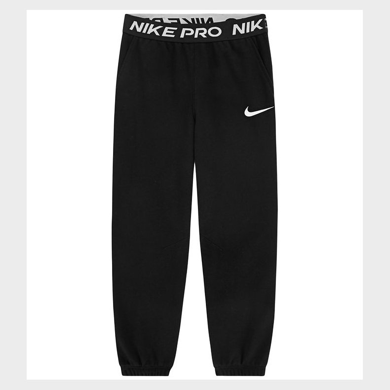 Nike Tr�ningsbukser - Dri-Fit - Pro Jogger - Black