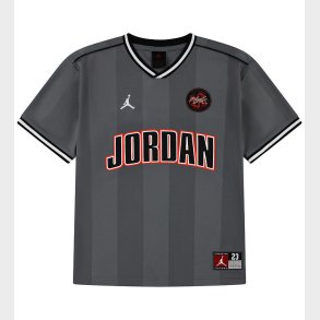 Jordan T-shirt - Sport - Smoke Grey m. Print