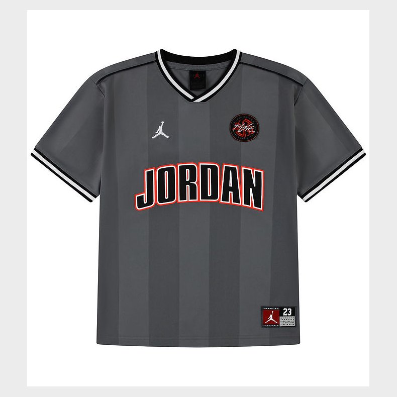 Jordan T-shirt - Sport - Smoke Grey m. Print