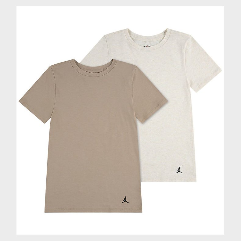 Jordan T-shirts - 2-pak - Hemp