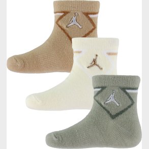 Jordan Ankelstr�mper - 3-pak - Quater - Coconut Milk