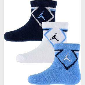 Jordan Ankelstr�mper - 3-pak - Quater - Obsidan