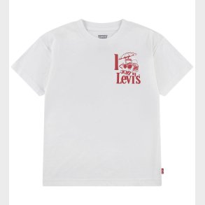 Levis T-shirt - Bright White