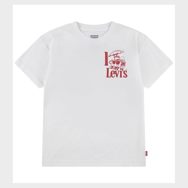 Levis T-shirt - Bright White