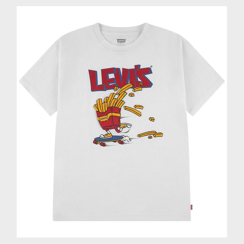 Levis T-shirt - Bright White