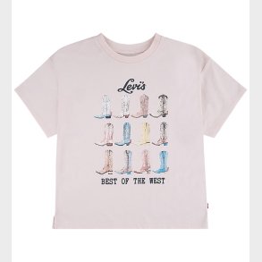 Levis T-shirt - Crystal Pink