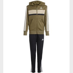 adidas Performance Tr�ningss�t - J 3S Tib FT TS - Olistr/White/W