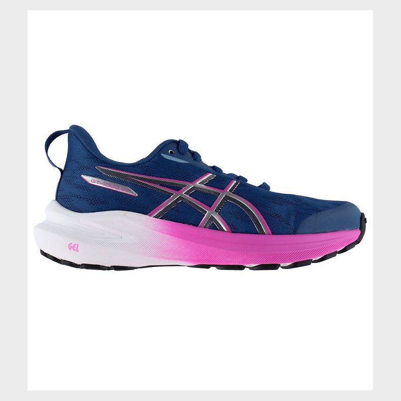 Asics Sko - GT-1000 14 GS - Twilight Blue/Digital Sakura
