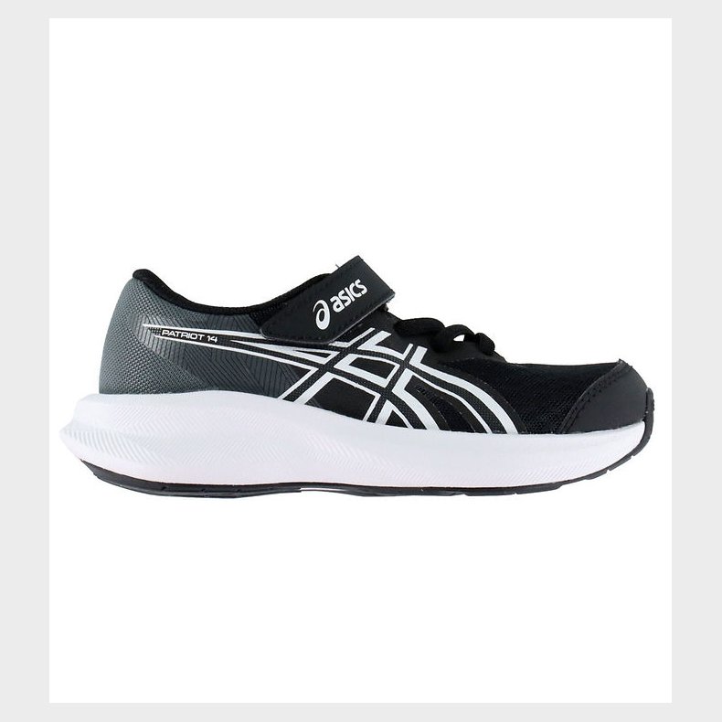 Asics Sko - Patriot 14 PS - Black/White
