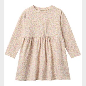 Wheat Kjole - Sessa - Blush Flower Meadow