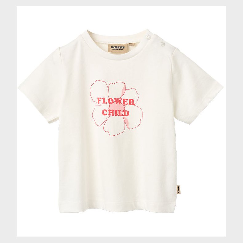 Wheat T-shirt - Mirsa - Cloud