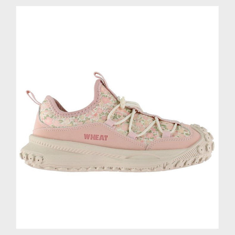 Wheat Sko - Billie - Ivory Flower Meadow