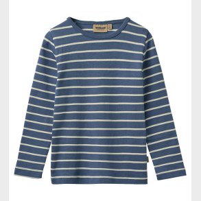 Wheat Bluse - Stig - Blue Stripe