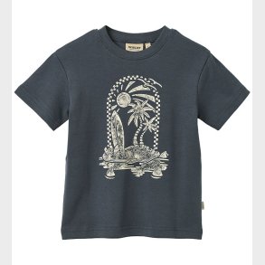 Wheat T-shirt - James - Ink