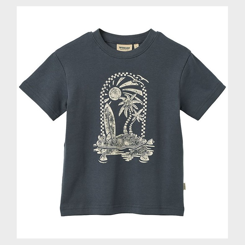 Wheat T-shirt - James - Ink