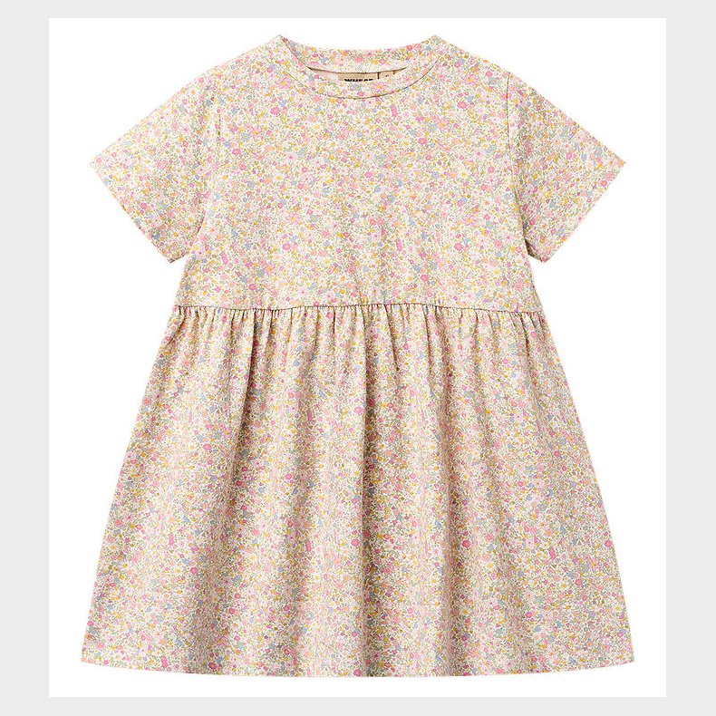 Wheat Kjole - Anna - Blush Flower Meadow