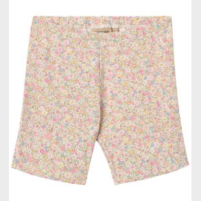 Wheat Cykelshorts - Anne - Blush Flower Meadow