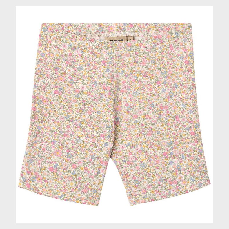 Wheat Cykelshorts - Anne - Blush Flower Meadow