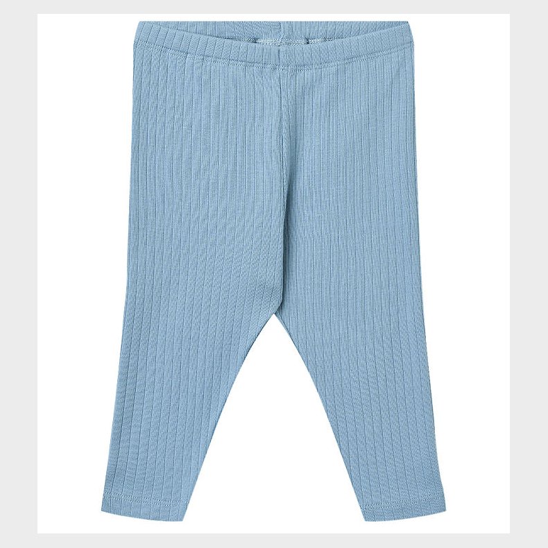 Wheat Bukser - Rib - Silas - Faded Denim