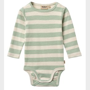 Wheat Body l/� - Freddie - Mint Stripe