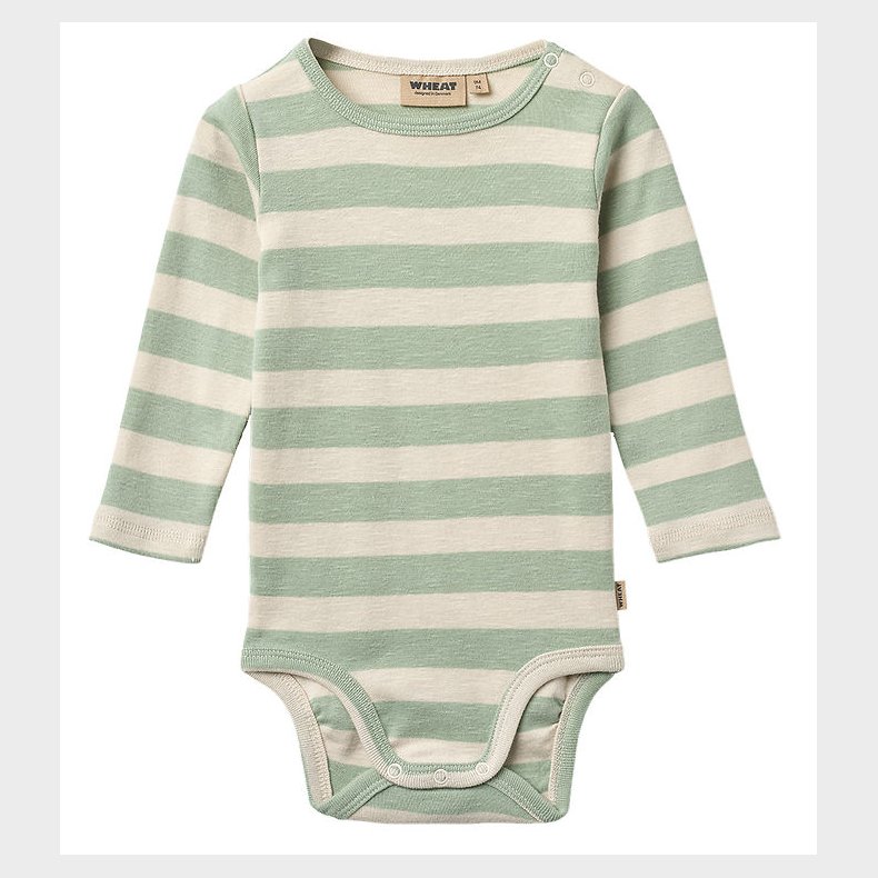 Wheat Body l/� - Freddie - Mint Stripe