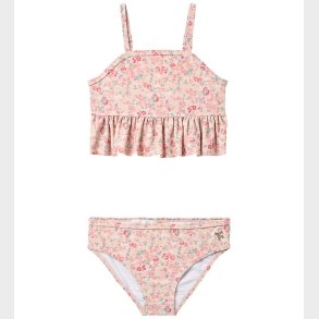 Wheat Bikini - UV40+ - L�rke - Powder Flowers and Seashells