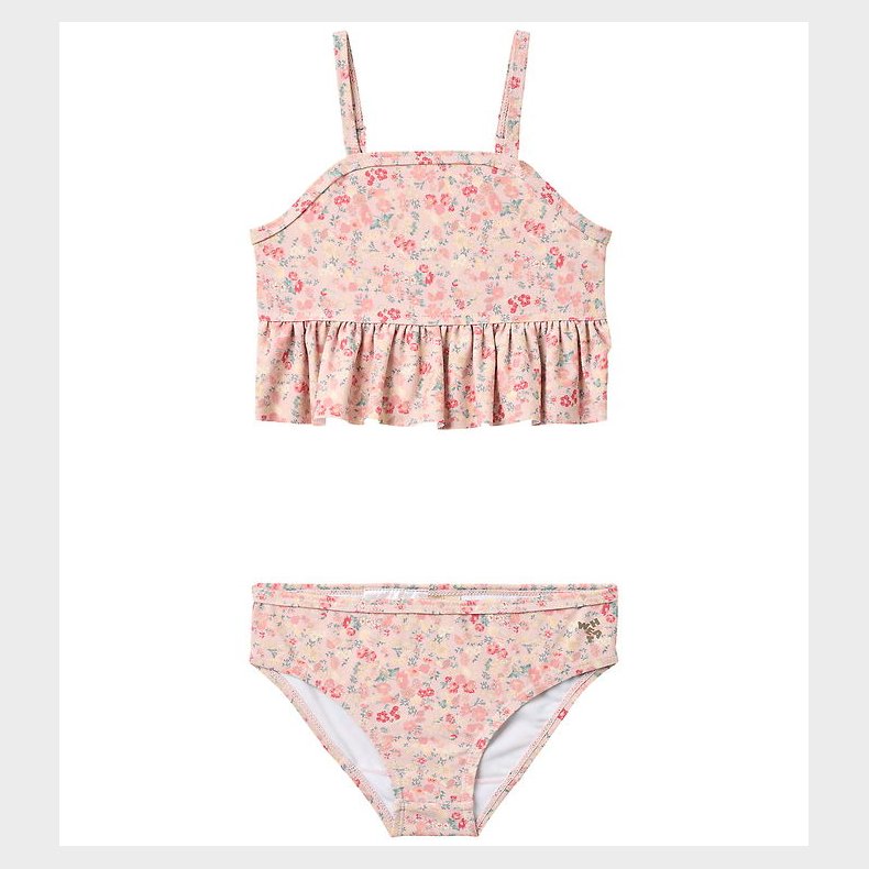 Wheat Bikini - UV40+ - L�rke - Powder Flowers and Seashells