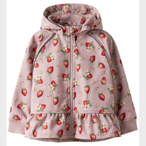 Name It Softshelljakke m. Fleece - NkmAlfa08 - Keepsake Lilac/ST