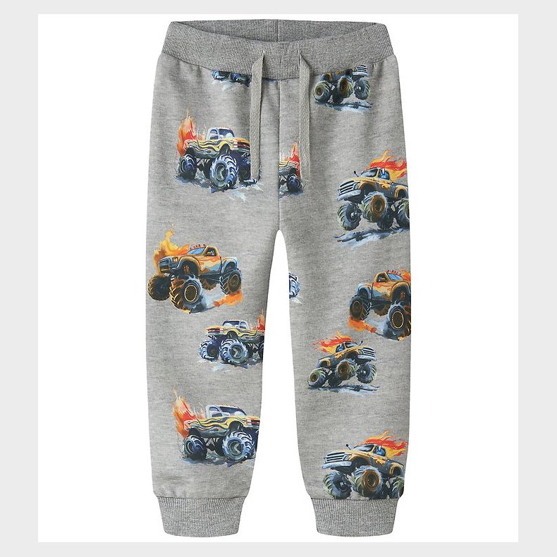 Name It Sweatpants - NmmDali - Grey Melange