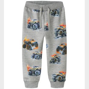 Name It Sweatpants - NmmDali - Grey Melange