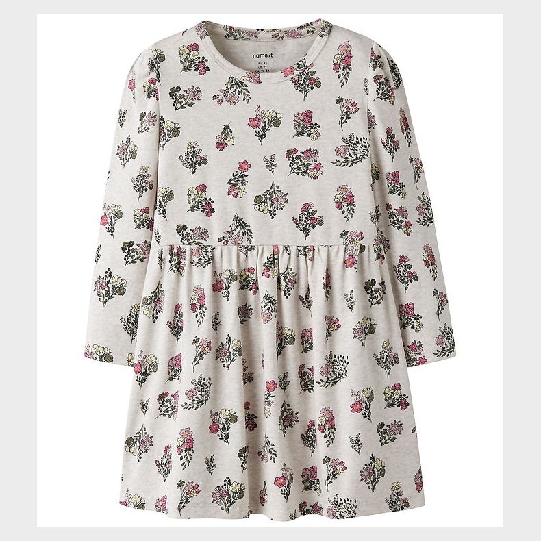 Name It Kjole - NmfDoritta - Peyote Melange