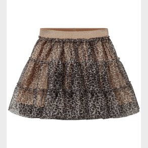 Sofie Schnoor Nederdel - KammeKB - AOP Leo Light Sand