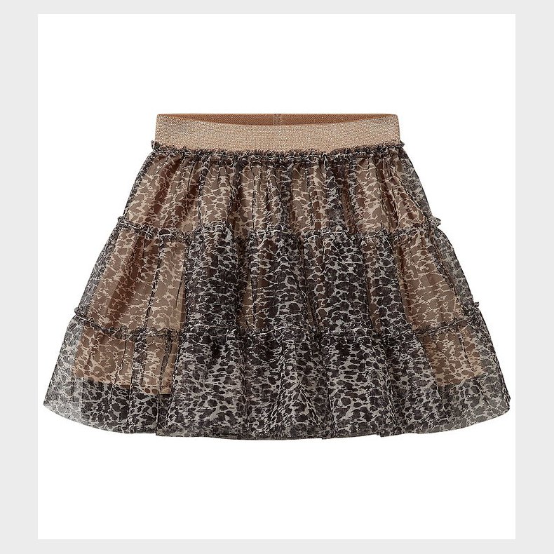 Sofie Schnoor Nederdel - KammeKB - AOP Leo Light Sand