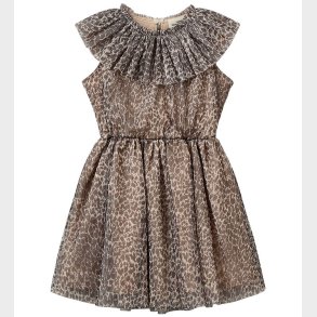 Sofie Schnoor Kjole - JamieKB - AOP Leo Light Sand