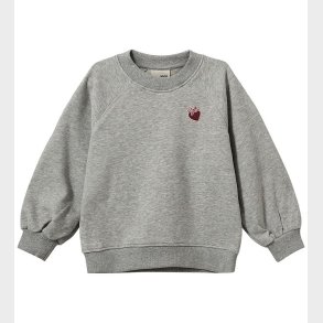 Sofie Schnoor Sweatshirt - ElisKB - Grey Melange