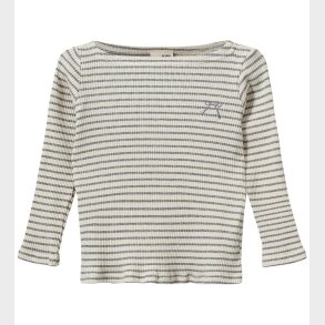 Sofie Schnoor Bluse - Rib - StephieKB - Grey Striped