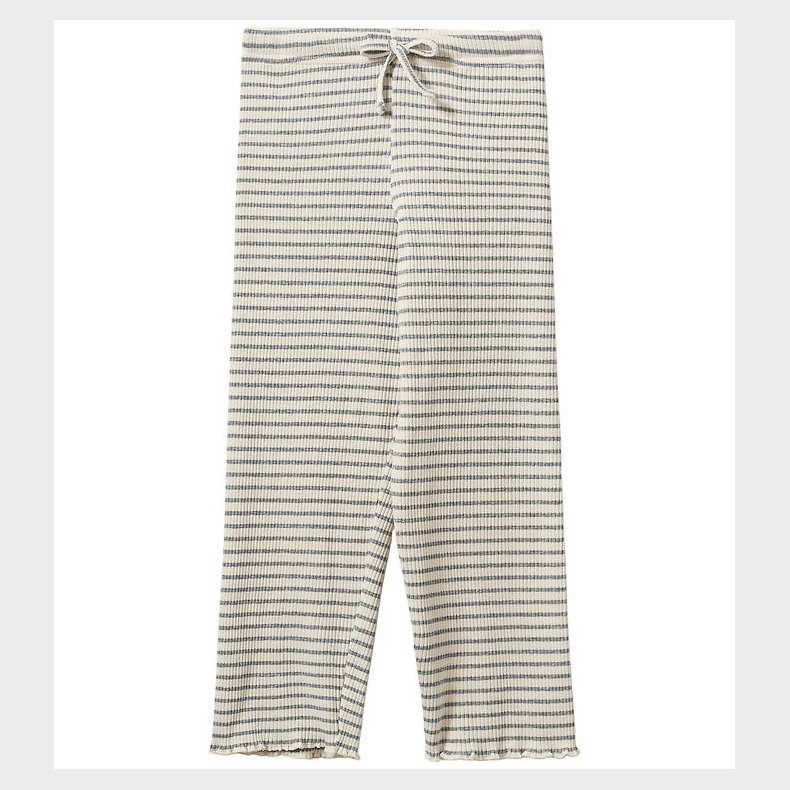 Sofie Schnoor Bukser - Rib - LovaKB - Grey Striped