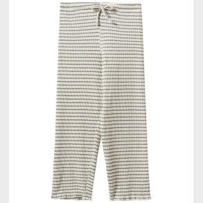 Sofie Schnoor Bukser - Rib - LovaKB - Grey Striped