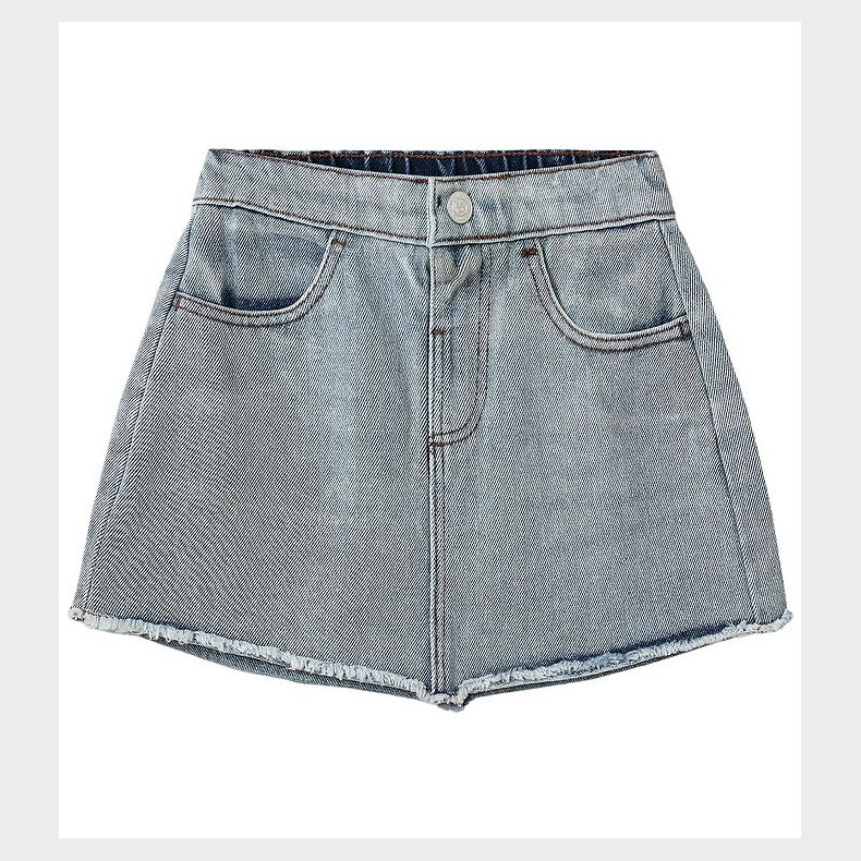 Sofie Schnoor Denimnederdel - TrudyKB - Blue Denim