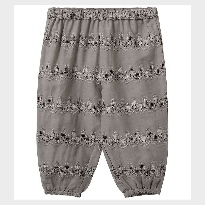 Sofie Schnoor Bukser - CarlinaKB - Stone Grey