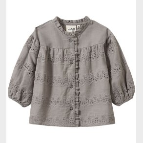 Sofie Schnoor Bluse - AylinKB - Stone Grey