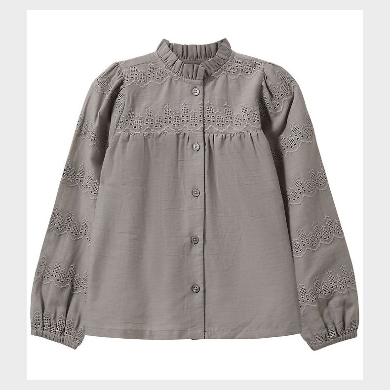 Sofie Schnoor Bluse - DagmarKB - Stone Grey