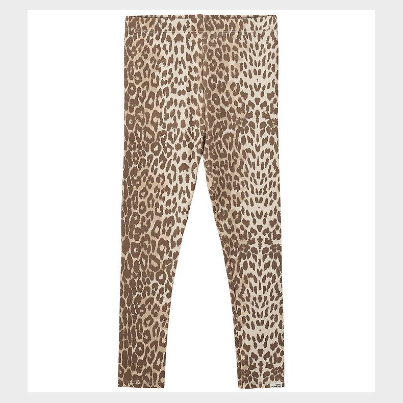 Sofie Schnoor Leggings - Bomuld/Viskose - NalineKB - AOP Beige L