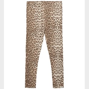 Sofie Schnoor Leggings - Bomuld/Viskose - NalineKB - AOP Beige L