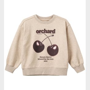 Sofie Schnoor Sweatshirt - ElisKB - Beige Melange