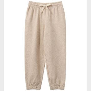 Sofie Schnoor Sweatpants - NetusKB - Beige Melange