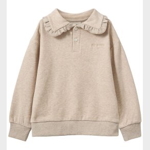 Sofie Schnoor Sweatshirt - ElisKB - Beige Melange