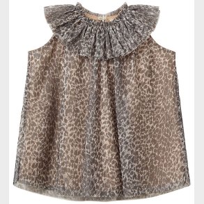 Sofie Schnoor Kjole - SoniaKB - AOP Leo Light Sand